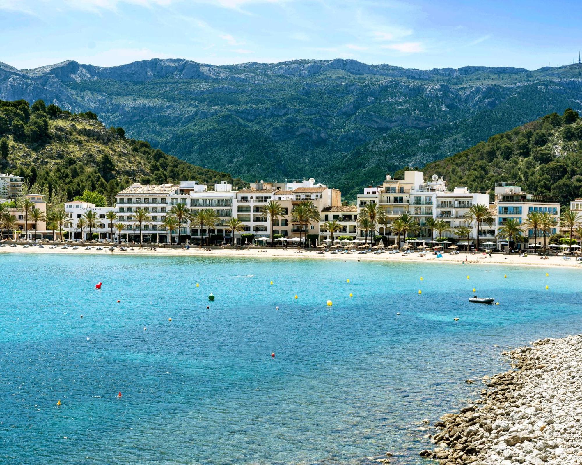 Hotel Citric Sóller Puerto de Sóller Exterior foto