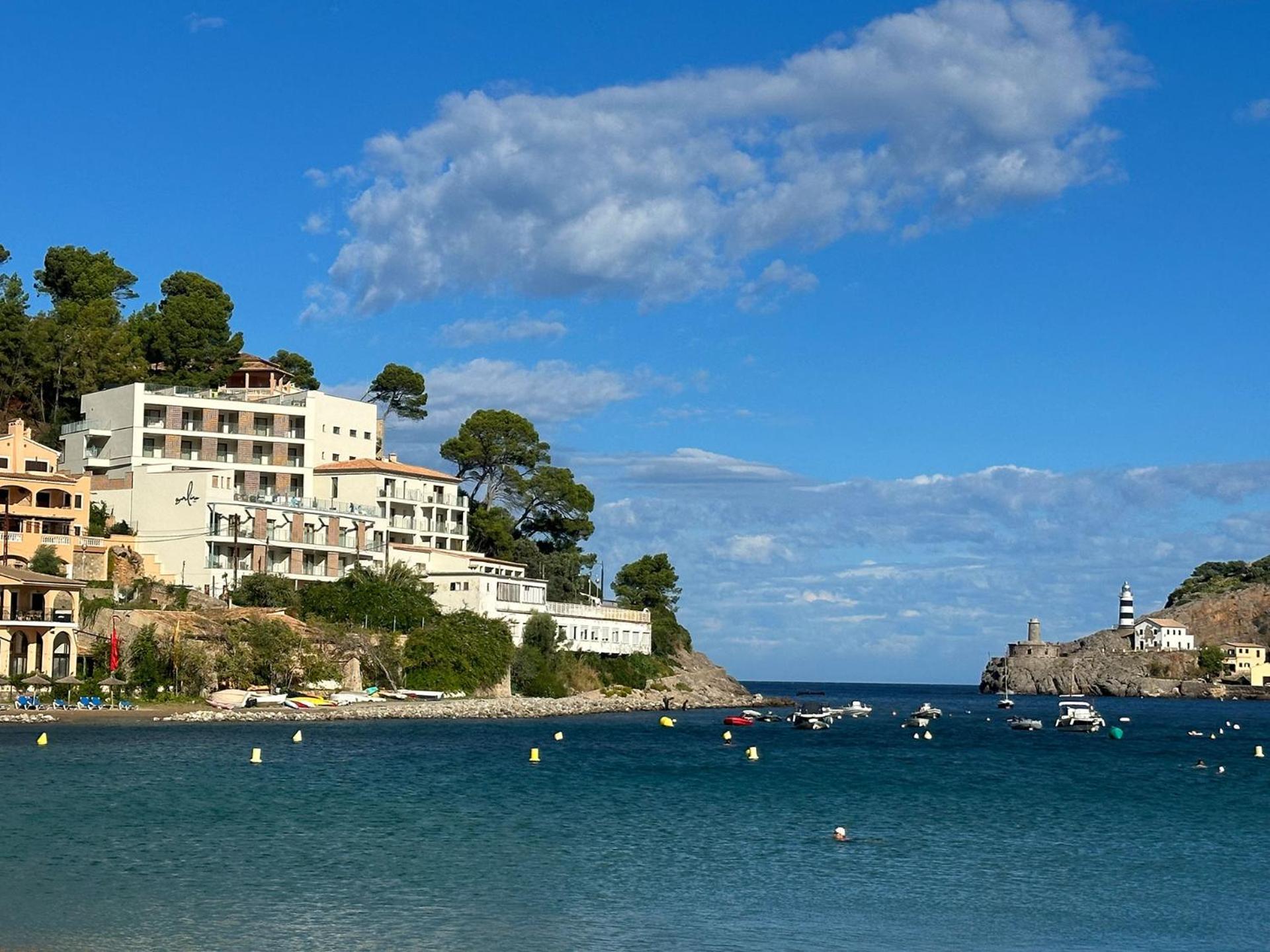 Hotel Citric Sóller Puerto de Sóller Exterior foto