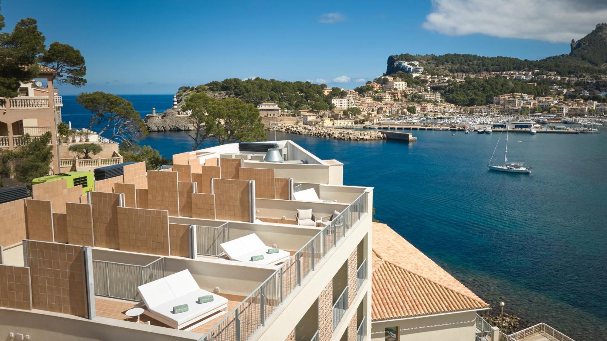 Hotel Citric Sóller Puerto de Sóller Exterior foto