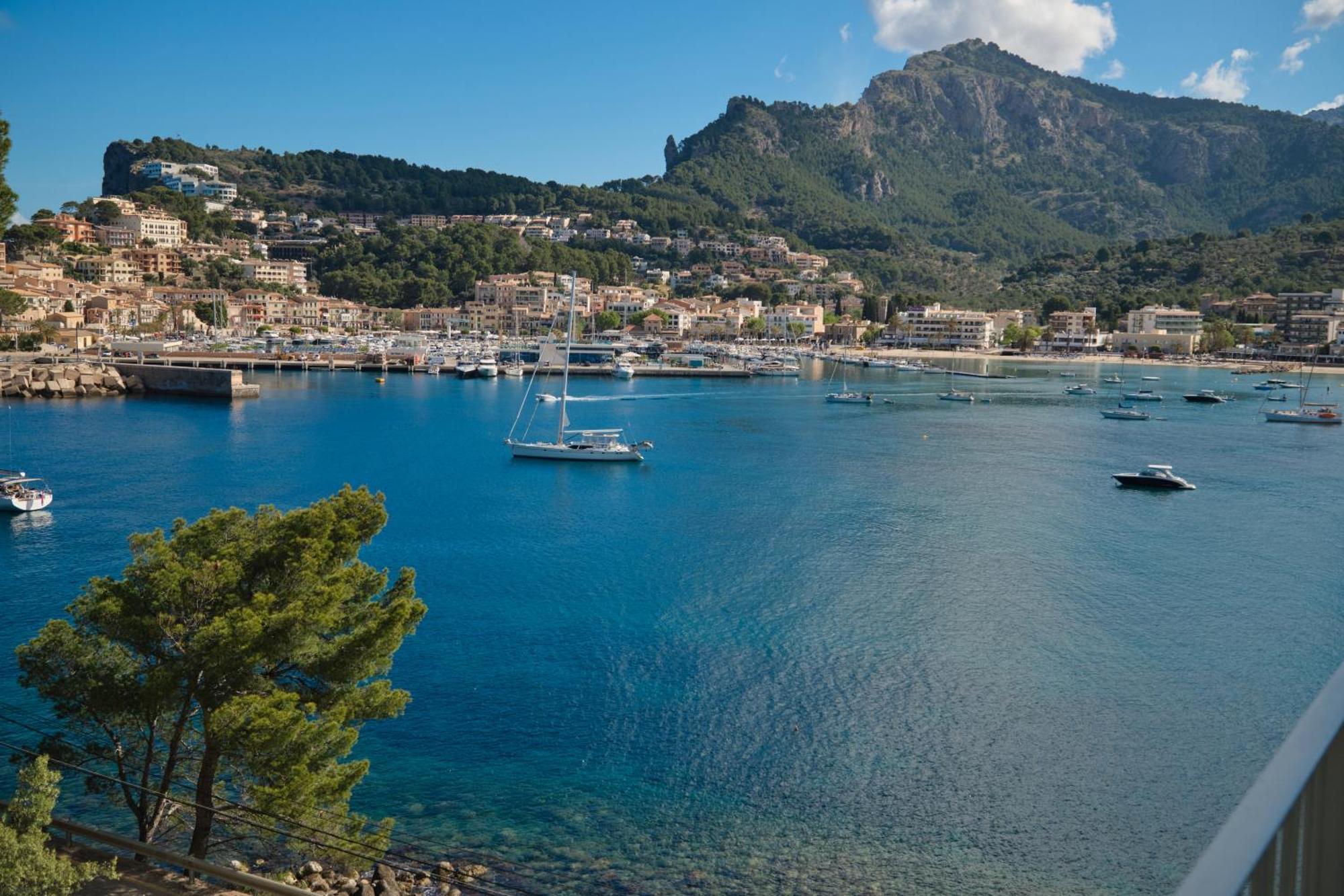 Hotel Citric Sóller Puerto de Sóller Exterior foto
