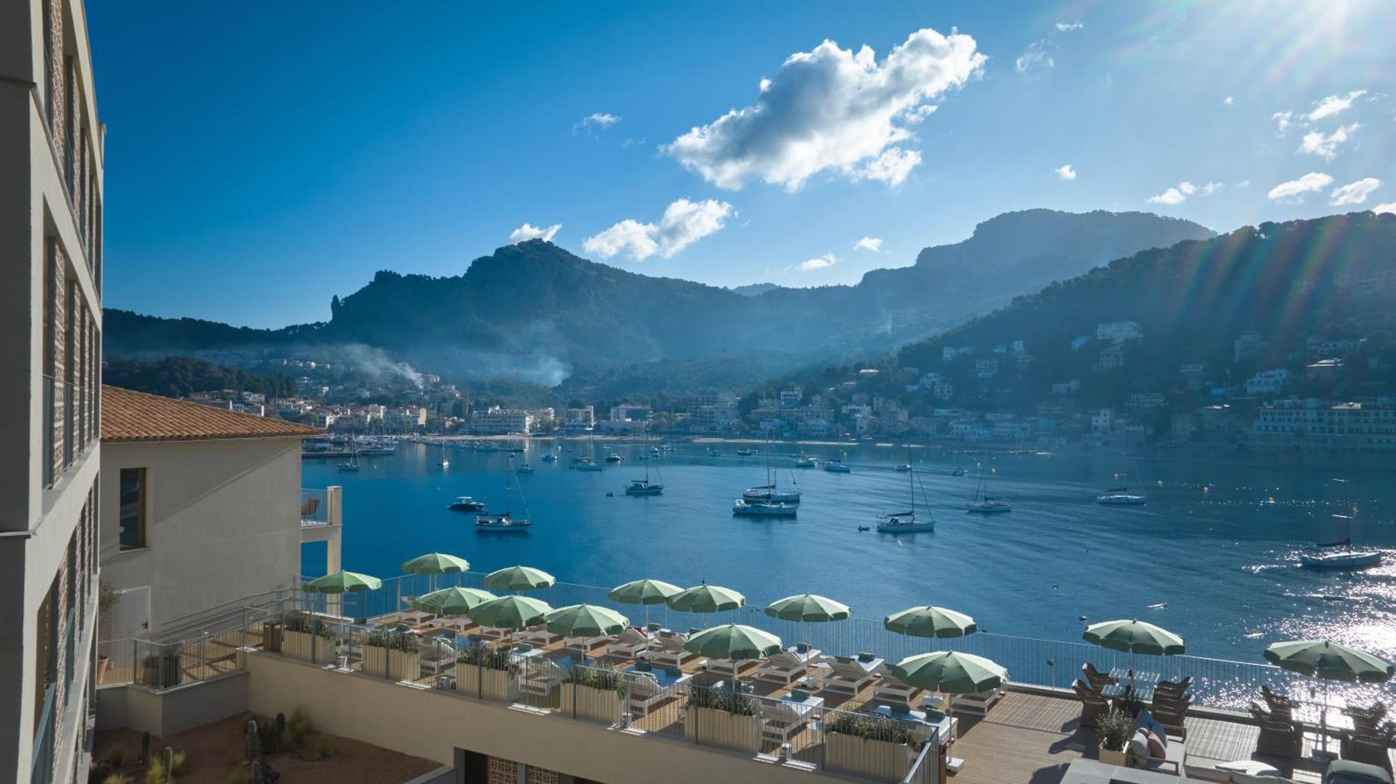 Hotel Citric Sóller Puerto de Sóller Exterior foto