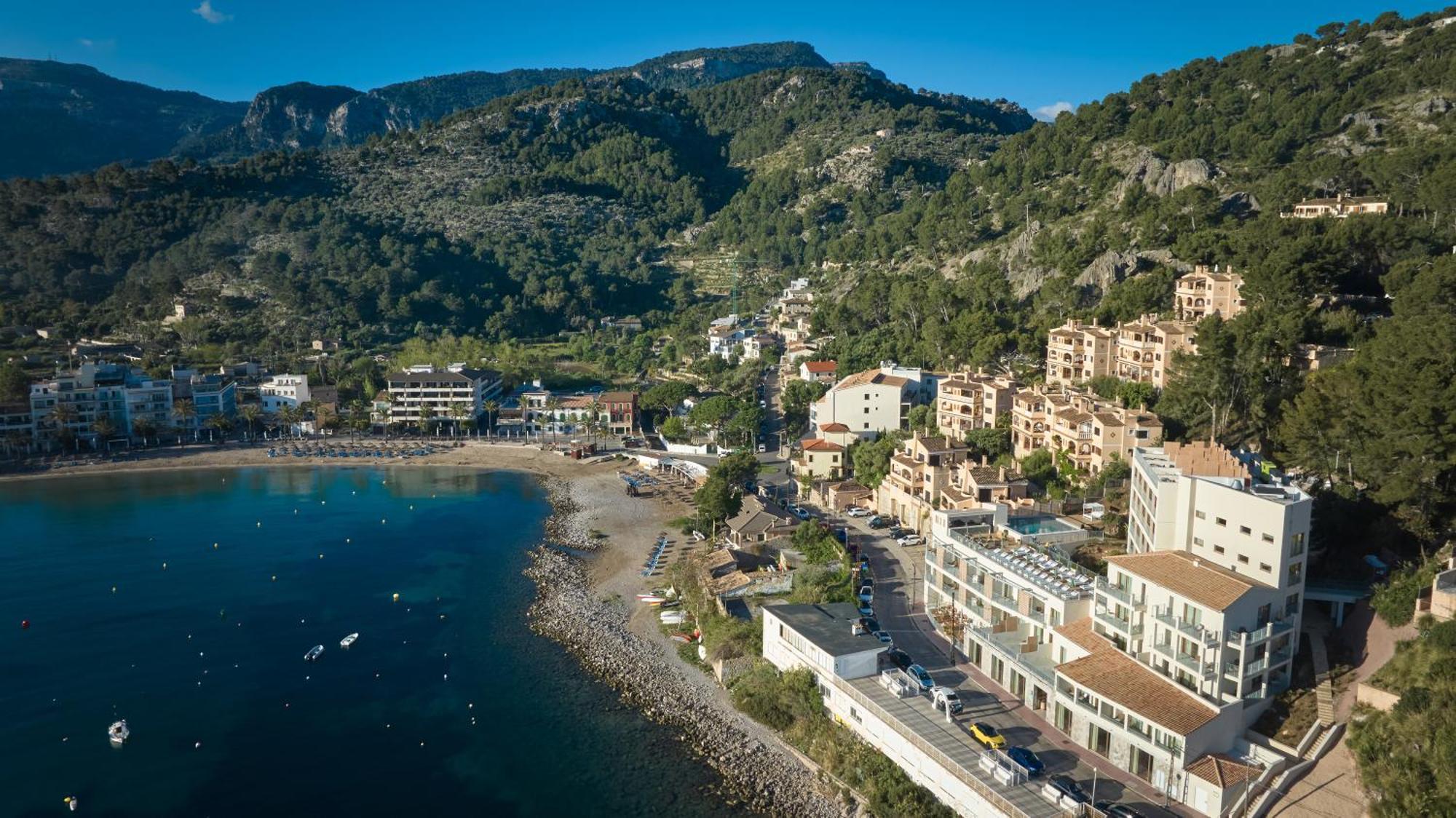 Hotel Citric Sóller Puerto de Sóller Exterior foto