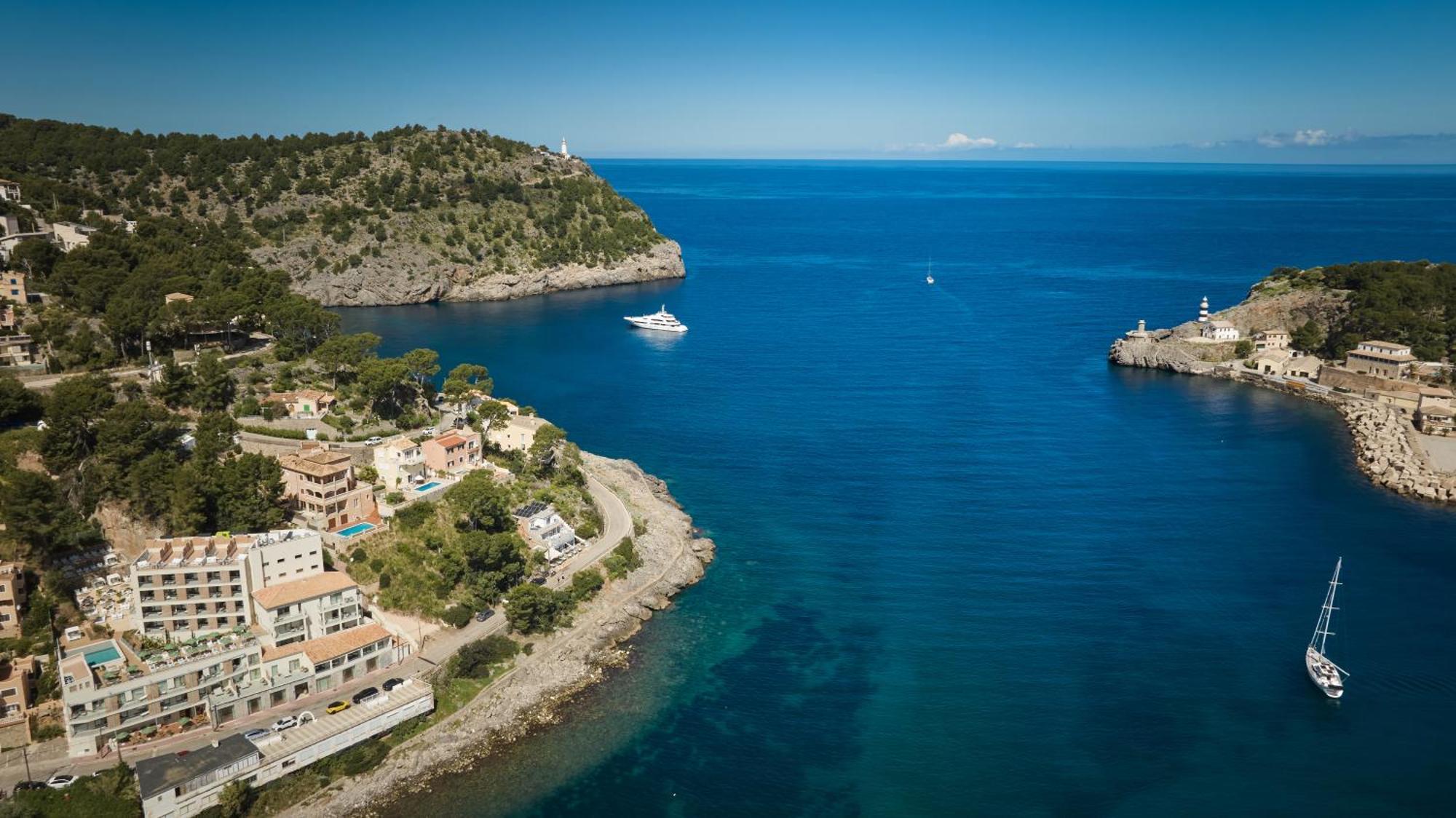 Hotel Citric Sóller Puerto de Sóller Exterior foto