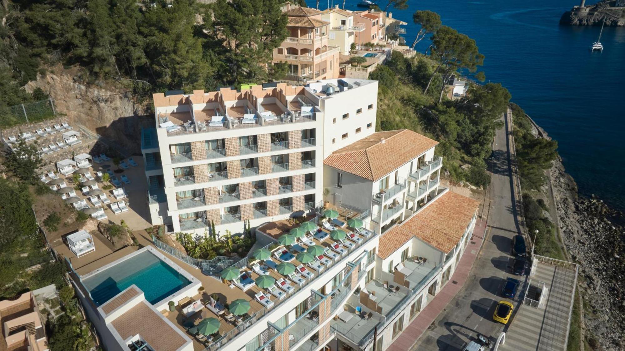 Hotel Citric Sóller Puerto de Sóller Exterior foto